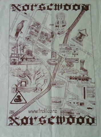Norsewood Tea Towel